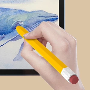 Tablet Touching Pen Silicone Case For Samsung Galaxy Tab S6 Lite/S7/S7+/S8/S9 - Afbeelding 1 van 26
