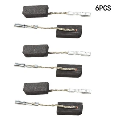 MARKENLOS Passgenaue Ersatzkohlebürsten für Metabo Winkelschleifer 6er Pack