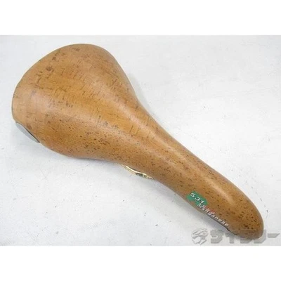 Sillín Serabassano Sillín VUELTA R531 TUBO MANGANESO Marrón - Imagen 1 de 4