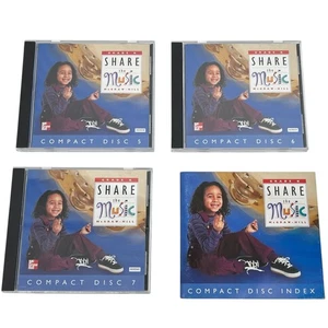 Share The Music Grade K Disc 5-7 & Index Booklet Macmillan McGraw-Hill - Bild 1 von 7