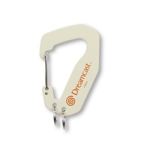 DC Dreamcast Metal Carabiner 8&times;5cm