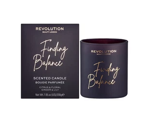 Revolution Large Candle Ginger & Lily Rhubarb Home Fragrance Finding Balance - Picture 1 of 4