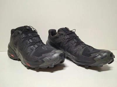 Salomon Speedcross 6 Gtx schwarz 44 2/3 Herren top Zustand Trailrunnig Schuhe - Bild 1 von 4