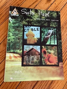 Sister Hazel Somewhere More Familiar songbook orig NOS ship tomorrow - Picture 1 of 2
