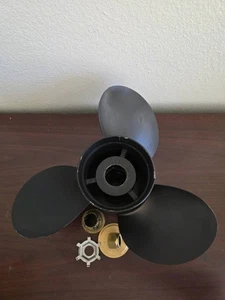 Hélice de barco 14 1/4 x 21 apta para Mercury 135 150 175 200 225 250 300 HP 15 dientes derecha - Imagen 1 de 5