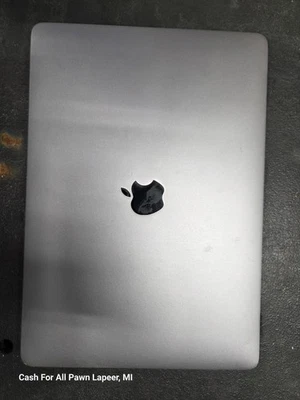 Laptop Apple MacBook Pro 2020 gris espacial 13" M1 A2338 leer Foto 1 de 4