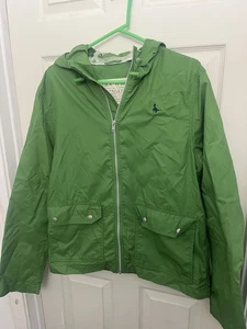 Jack Wills Herren Jacke Grün Large Nylon - Bild 1 von 5