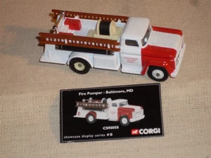 Christmas Surprise! Corgi 1966 Diecast Pumper Fire Engine #CS90058, Baltimore FD - Picture 1 of 7