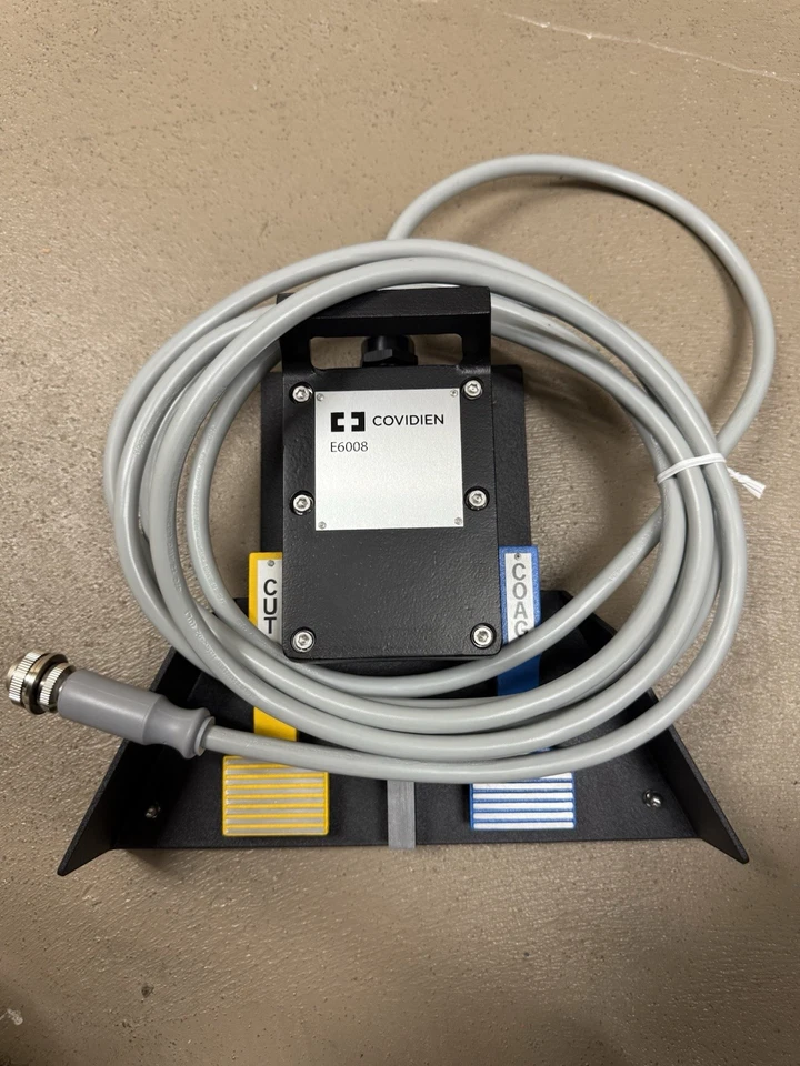 Interruptor de pie monopolar electroquirúrgico Covidien Valleylab E6008 Foto 1 de 1