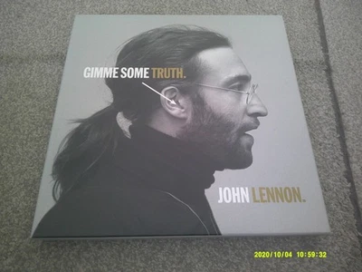 JOHN LENNON Gimme Some Truth 2020 Ltfd Edn4 x 180 gram & INSERTS Box Set    MINT - Image 1 of 4