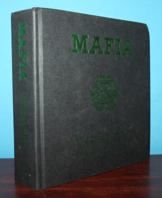 Mafia : The Government's Secret File on U.S.A. Organized Crime 1st Edition - Image 1 of 4