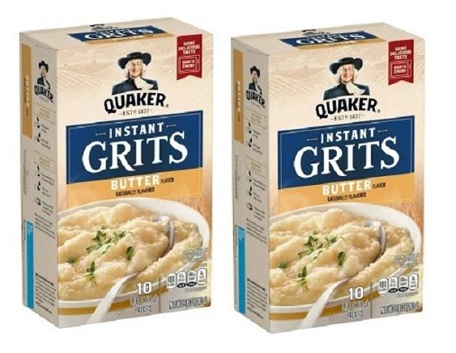 Quaker Instant Grits Butter