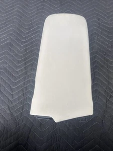 2019-2023 LEXUS ES300h ES350 Center Console Armrest Cream Leather - Picture 1 of 4