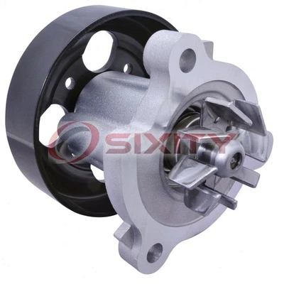 Bomba de agua del motor Hitachi para Nissan Rogue 2008-2013 2,5 L L4 refrigerante nv Foto 1 de 4