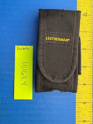 Funda de nailon Leatherman vintage "con bolsillos" - Varios tamaños disponibles Foto 1 de 4