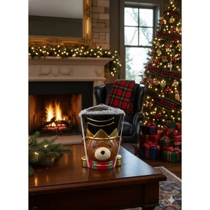 Bär Soldat Nussknacker Keksdose - Weihnachtsdeko, Ralph Lauren Style - Bild 1 von 6