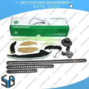 13pcs Timing Chain Tensioner Guide Kit For VW Audi A4 A5 1.8 2.0 CJEB CNCD CNCE - Picture 1 of 7