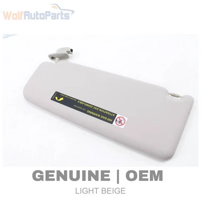 1998-2003 AUDI A6 QUATTRO - Right SUN Visor / Mirror 4B0857552A - Image 1 of 4