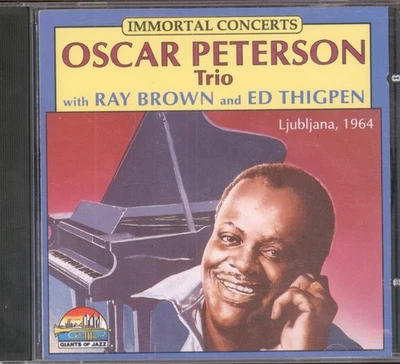 Oscar Peterson Trio Mit Ray Brown Und Ed Thigpen - Bild 1 von 2