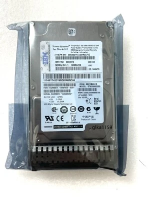 NEW IBM 00E9912 00E9927 300GB 15K RPM 2.5" SAS 6Gbps SFF HDD Hard Drive - Image 1 of 2