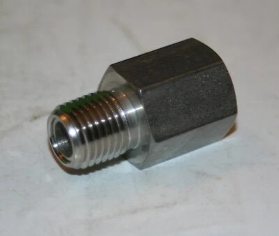 1/4" NPT 316ss Snubber Gauge Protector Light Gases Cajon Swagelok  SS-4-SA-EG - Image 1 of 4