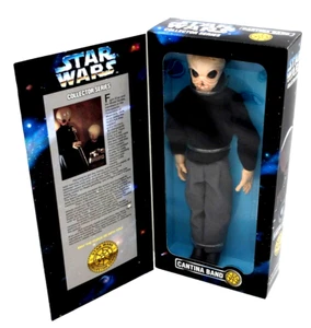 Star Wars Sammlerserie Doikk Na'Ts mit Fizzz 12" Actionfigur Kenner 1997 Neu im Karton - Bild 1 von 8