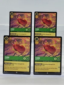 Disney Lorcana Flora - Good Fairy 75/204 Shimmering Skies 4 Karten - Bild 1 von 1