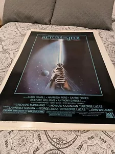 Star Wars Return Of The Jedi 1983 Original Poster - Picture 1 of 7