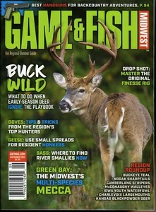 Game & Fish Midwest Magazine September 2022 Buck Wild, Tauben, Gänse, Bass - Bild 1 von 3