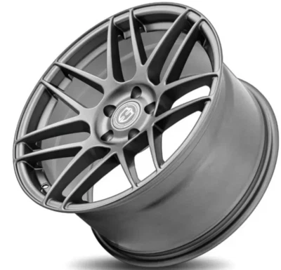 19" CURVA CONCEPTS CFF300 GUNMETAL WHEELS FOR AUDI A4 S4 RS4 - Image 1 of 4