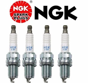 For Acura Honda NGK 7746 Laser Iridium Resistor Spark Plug Set Of 4 IFR7G11KS - Picture 1 of 1
