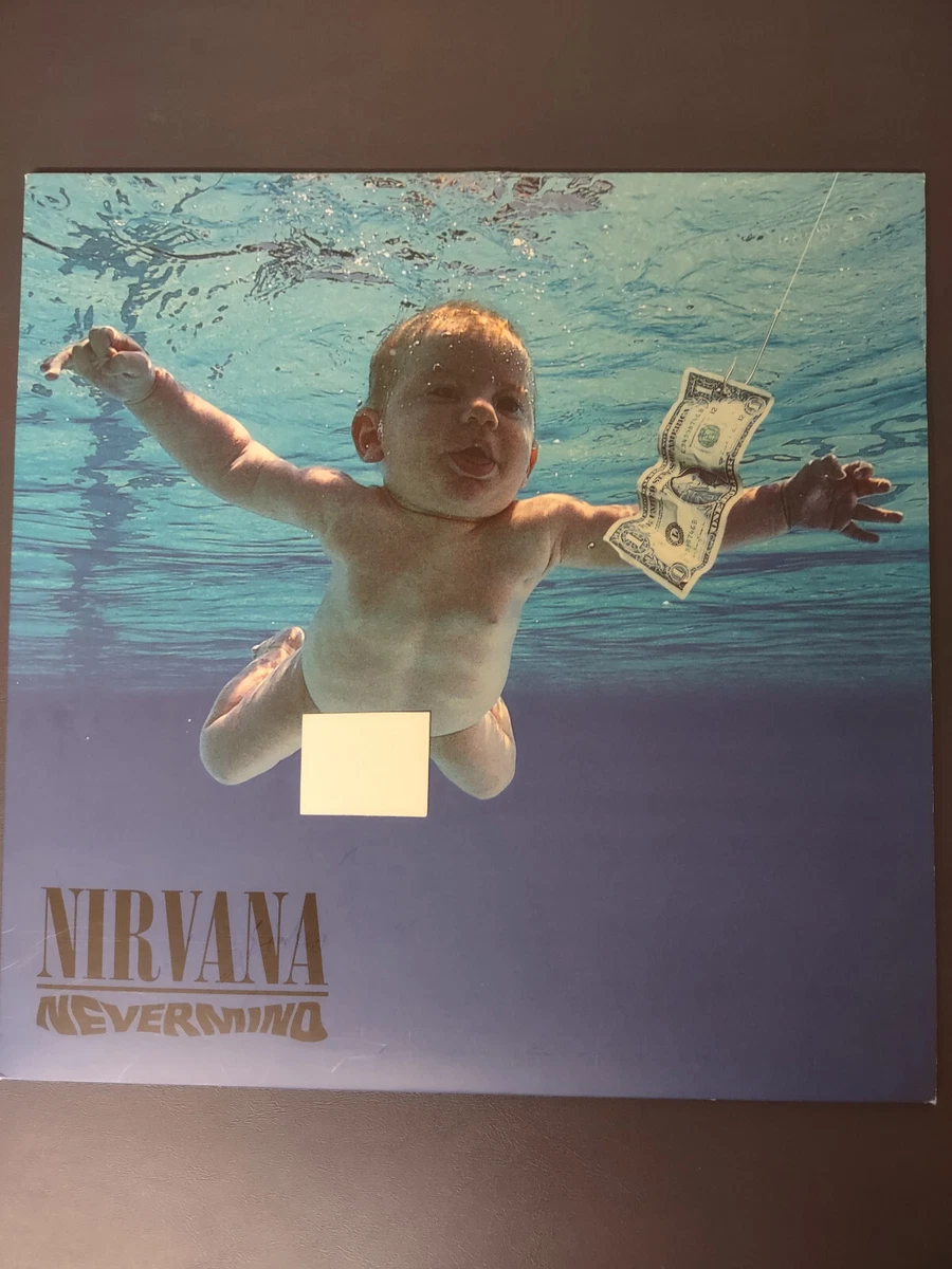NIRVANA NEVERMIND レコード 1991年EU盤 NIRVANA NEVERMIND レコード