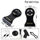 Improve Safety and Reduce Wind Drag with Carbon Mount Holder for Garmin Bryton