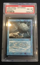1994 MTG Energy Tap (Legends) PSA graded 8 NM-MT