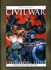 2006 Civil War Choosing Sides #1 NM 1st Print Variant 1st Irredeemable Ant-Man