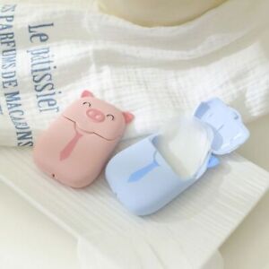 Scented Disposable Soap Paper Washing Hand Soap Sheet  Travel