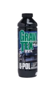 U-POL Gravitex HS Stone Chip Protector BLACK 1K Ready to Use UPOL UP0721 1 Liter - Picture 1 of 1