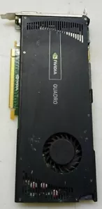 Nvidia Quadro 4000 Graphics Card - Used (SEE DESCRIPTION) - Picture 1 of 7