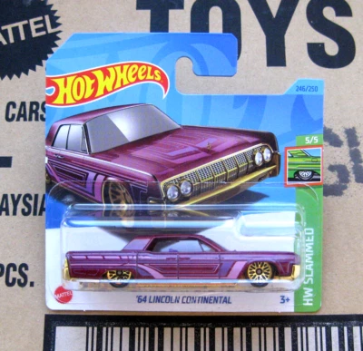 Hot Wheels '64 Lincoln Continental HW Slammed 5/5 - Bild 1 von 2