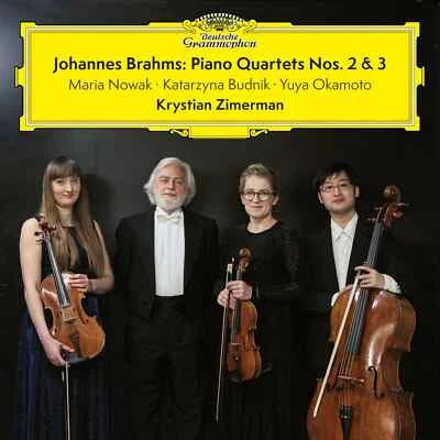 DGG 4864651 JOHANNES BRAHMS PIANO QUARTETS no.2/3 ZIMERMAN NOWAK BUDNIK OKAMOTO! - Bild 1 von 4