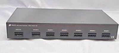 Sistema de selección de altavoces Niles SPS-6 6 pares (protección 100 W por canal) Foto 1 de 4