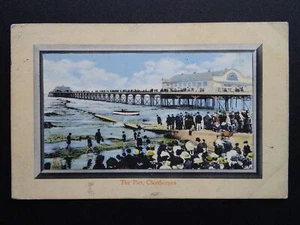 Lincolnshire CLEETHORPES The Pier c1913 Postcard by Raphael Tuck - Picture 1 of 3