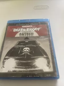 "Death Proof" DVD Quentin Tarantino Extended & Unrated Blu-Ray 2007 Sealed - Picture 1 of 5