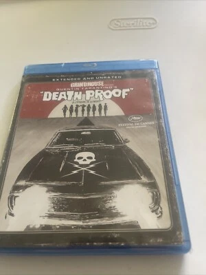 "Death Proof" DVD Quentin Tarantino Extended & Unrated Blu-Ray 2007 Sealed - Image 1 of 4