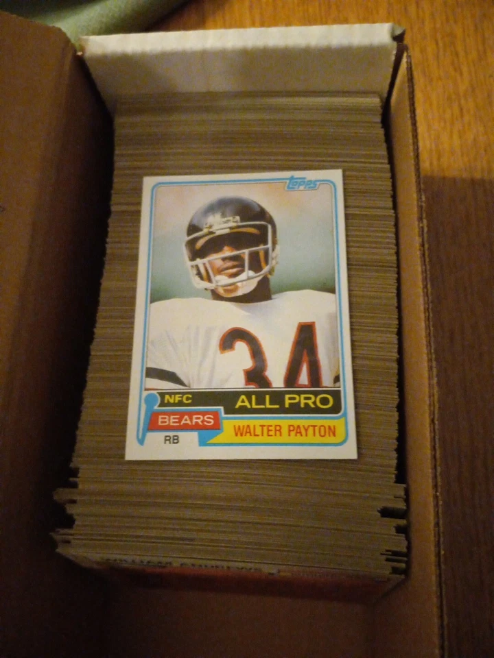 1981 Topps Football Single Card - #1 to #200 Create Own Lot - Image 1 of 1