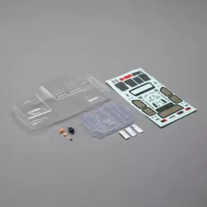 Axial SCX24 1/24th Jeep JT Gadliator Pre-Cut Lexan Truck Body (Unpainted) 200005 - Picture 1 of 1