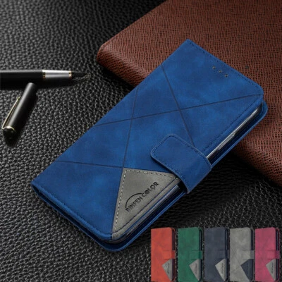 Leather Stand Flip Card Wallet Phone Case For iPhone 11 12 13 14 15 16Pro Max Xr - Image 1 of 4