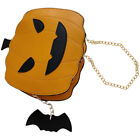  Pumpkin Messenger Bag Holiday Shoulder Tote Bags for Women Candy