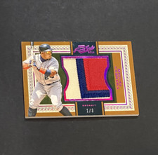 2019 PANINI PRIME CUTS MIGUEL CABRERA JUMBO PATCH 1/3 DETROIT TIGERS