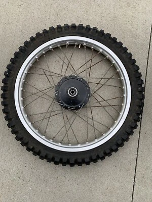 Yamaha Yz 80 1985 rueda delantera OEM Foto 1 de 4